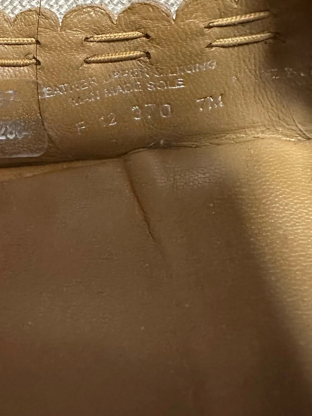Tory Burch Ballet Flats with Logo Bow Size 7